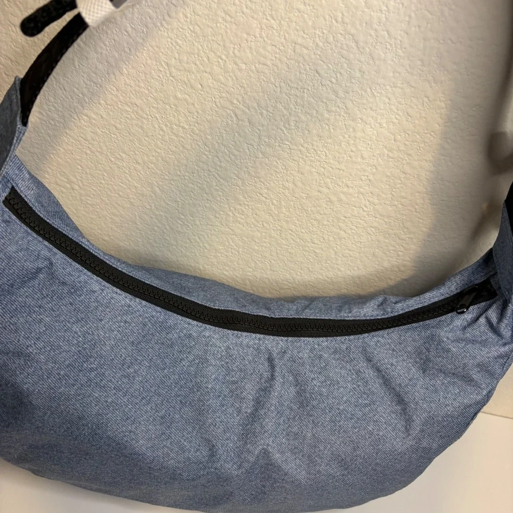 Baggu Medium Crescent Bag Digital Denim Brand New